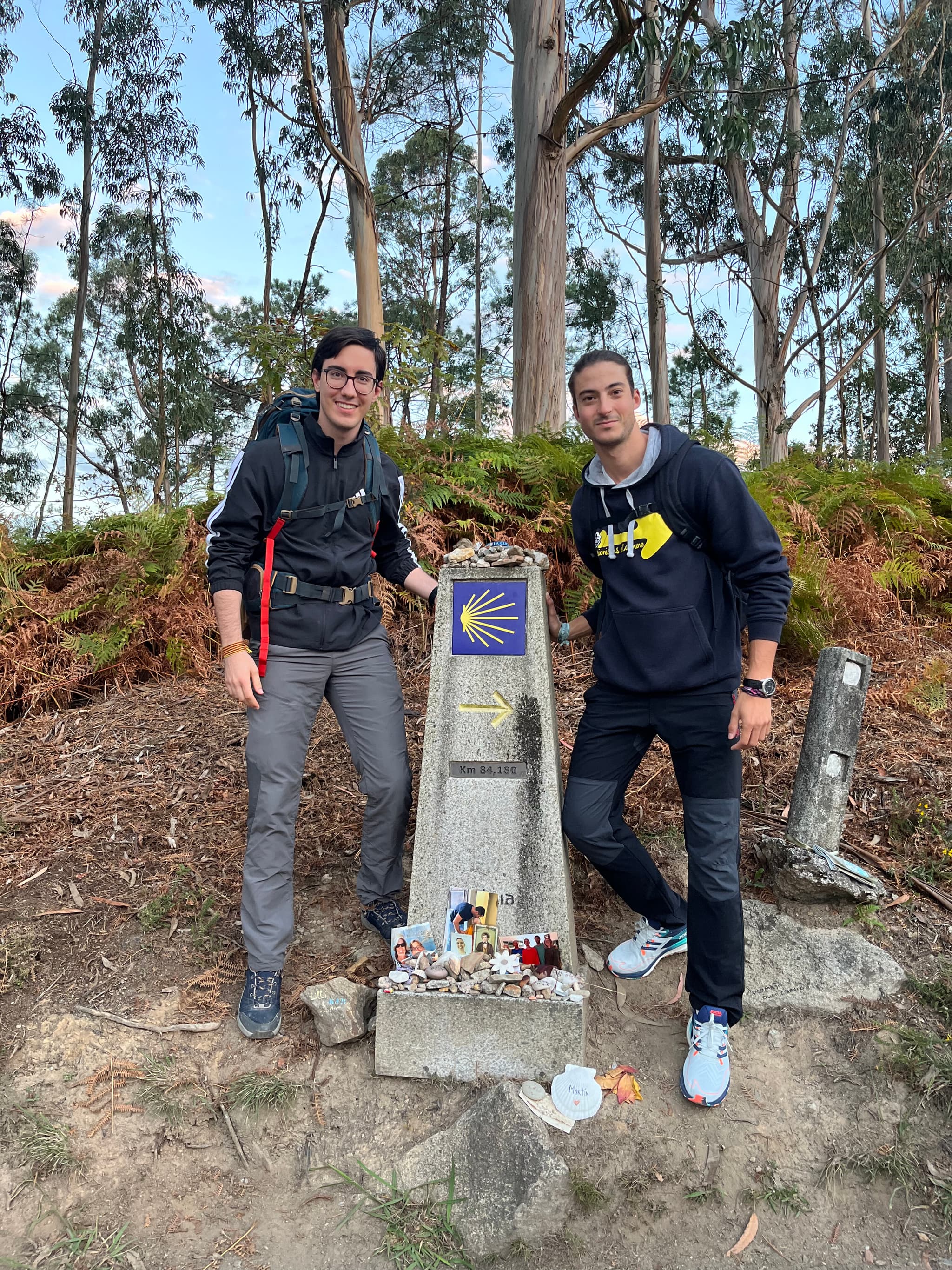 Jaime y Santiago - Co-fundadores de Stella Mariae